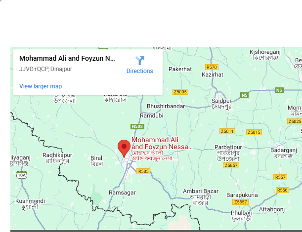 Mohammad Ali and Foyzun Nessa Memorial High School