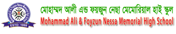 Mohammad Ali and Foyzun Nessa Memorial High School